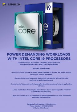 Power Demanding Workloads with Intel Core i9 Processors