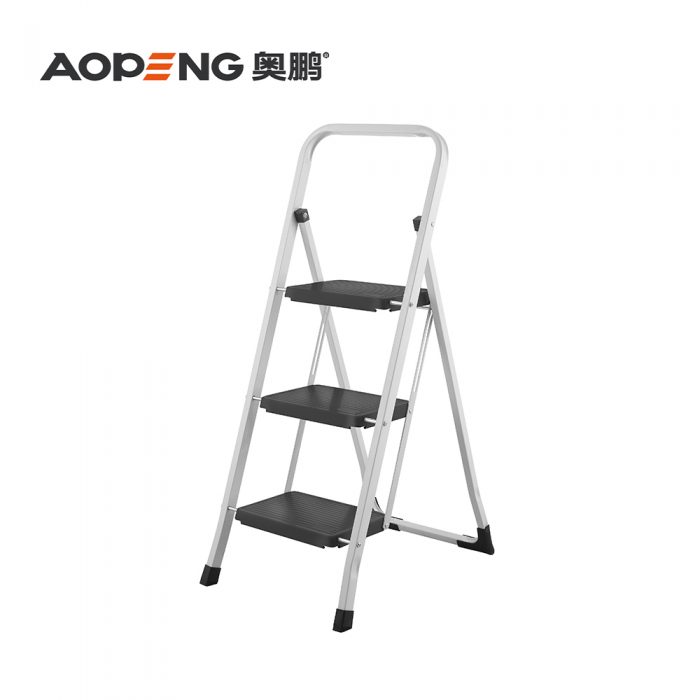 Lighten your load with our lightweight Steel Step Ladder!