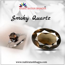 Get Original Smoky Quartz Stone Online from Rashi Ratan Bhagya