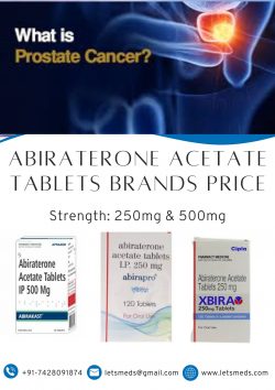Indian Abiraterone Acetate 500mg Tablets Cost Philippines, Malaysia, Dubai