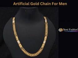 Soni Fashion Artificial Gold Chains For Men – Affordably Elegant