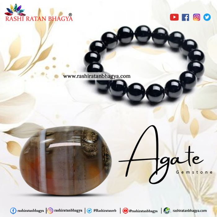 Shop Agate Stone Online at Best Price from Rashi Ratan Bhagya