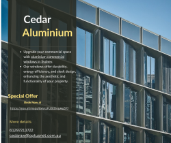 Aluminium Commercial Windows Sydney: Durable and Stylish Solutions