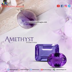 Buy Certified Amethyst Stone at Best Price in India