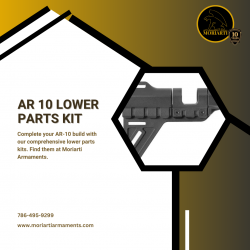 Elevate Your Premium AR 10 Lower Parts Kit