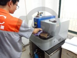 Trusted China in production inspection
