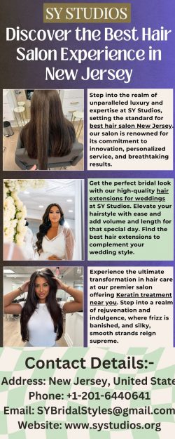 Best Hair Salon in New Jersey| Top-Rated Hair Care