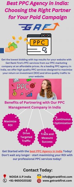 Best PPC Agency in India: Choosing the Right Partner for Your Paid Campaigns