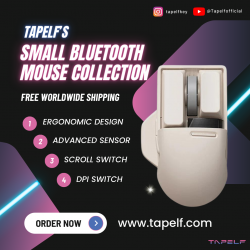 Small Bluetooth Mouse Collection | Tapelf