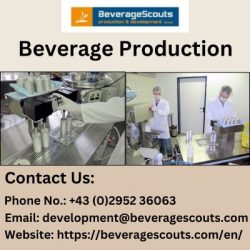 Professional Beverage Production Services