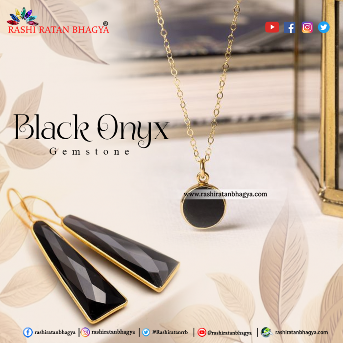 Buy Original Black Onyx Gemstone Online Price in India