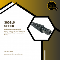 Discover the Performance of the 300BLK Upper