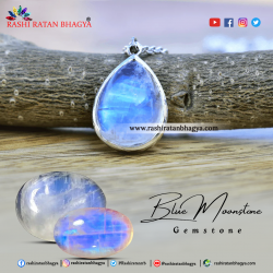 Get Certified Blue Moonstone Online from Rashi Ratan Bhagya