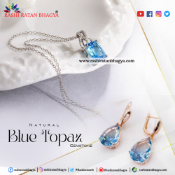 Buy Blue Topaz Stone Online at Wholesale Price