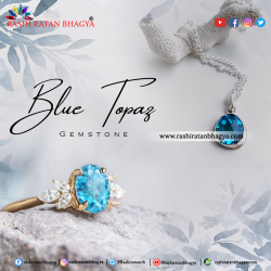 Buy Original Blue Topaz Stone Online at Best Price