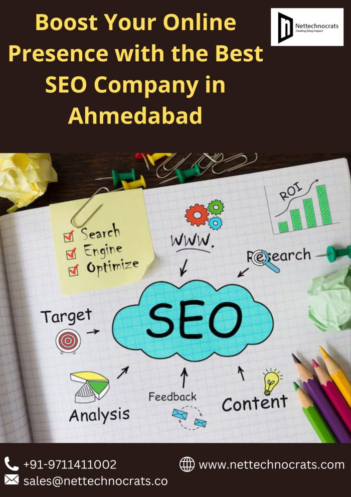 Boost Your Online Presence with the Best SEO Company in Ahmedabad