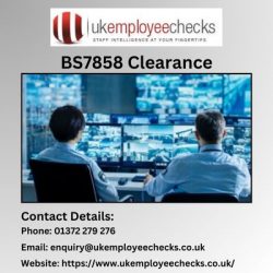 Expert BS7858 Clearance Solutions