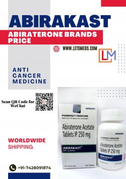 Abirakast Tablet Price Online Philippines | Generic Abiraterone Brands Cost Manila