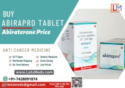 Abirapro Tablet Price Online Metro Manila | Generic Abiraterone Brands Philippines