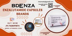 Buy Generic Enzalutamide Capsules Brands Price Online