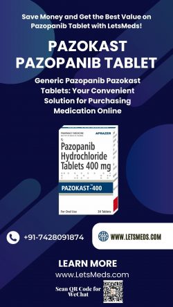 Indian Pazopanib Tablet Online Price | Pazokast Wholesale Cost Metro Manila Philippines