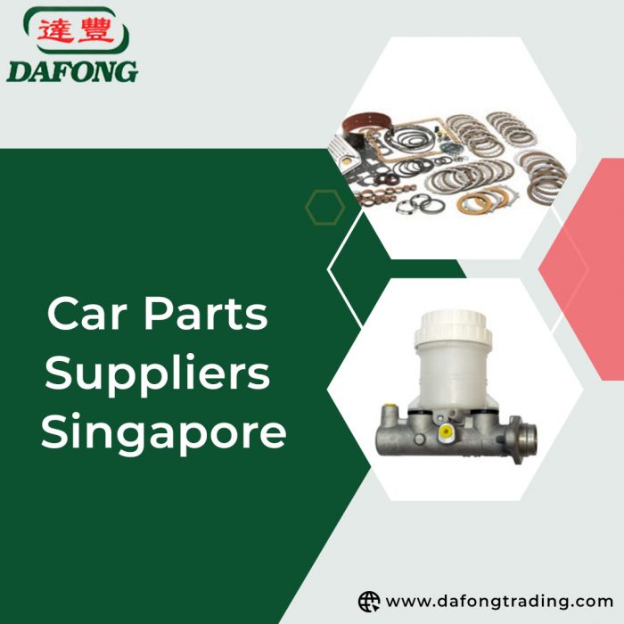 Leveraging Dafong Trading Spare Parts Supplier Singapore
