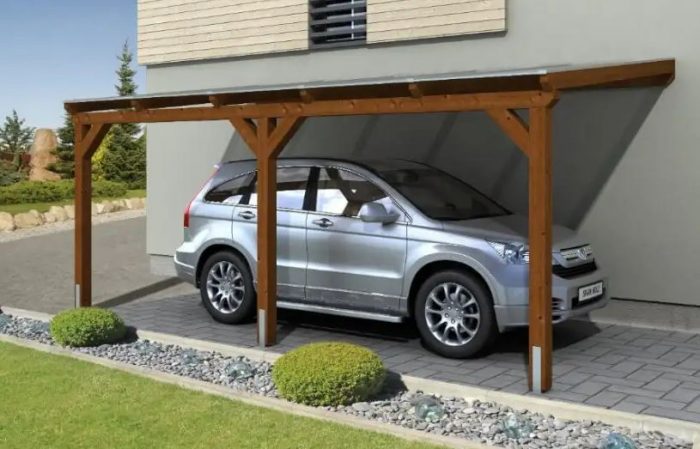 carport holz