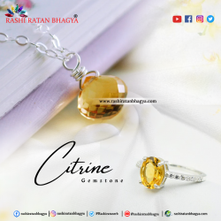 Get Citrine Stone Online at Best Price from Rashi Ratan Bhagya
