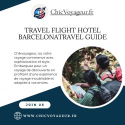Travel Flight Hotel Barcelona | Chic Voyageur