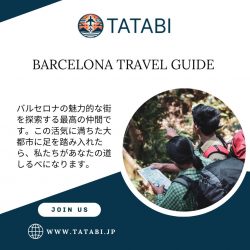 Barcelona Travel Guide | Tatabi JP