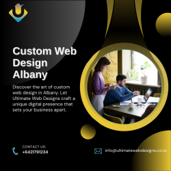 Get personalized Custom Web Design solutions in Albany that fit your needs.