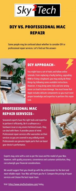 DIY vs. Professional Mac Repair