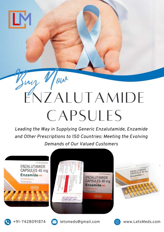 Buy Enzamide Capsules Online Price Metro Manila | Generic Enzalutamide Wholesale Philippines