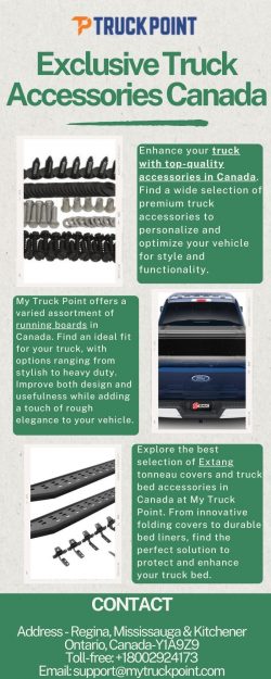 Shop Truck Accessories Canada