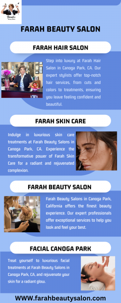 Transform Your Look at Farah Hair Salon | Farah Beauty Salons