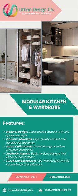Features of Modular Kitchen and Wardrobe
