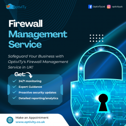Firewall Management Service in the UK | OptivITy Limited