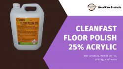 Floor Polish – Wood Care Products