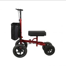 Wholesale Knee Walker Folding Roller Scooter With Knee Support Instead Of Crutches