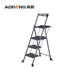 Transform your home and workspace with our versatile Steel Step Ladder!