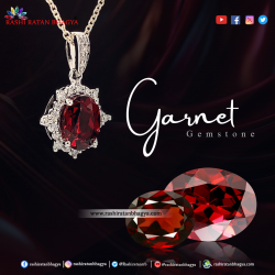 Get Natural Garnet Stone from Rashi Ratan Bhagya at Best Price