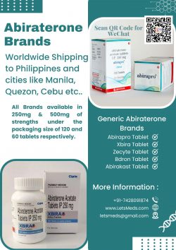 Abiraterone Tablets Price Philippines | Xbira 500mg Tablet | Indian Abiraterone Acetate Tablets