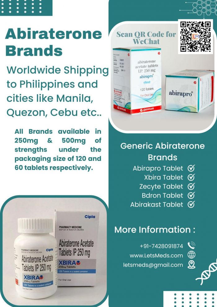 Abiraterone Tablets Price Philippines | Xbira 500mg Tablet | Indian Abiraterone Acetate Tablets