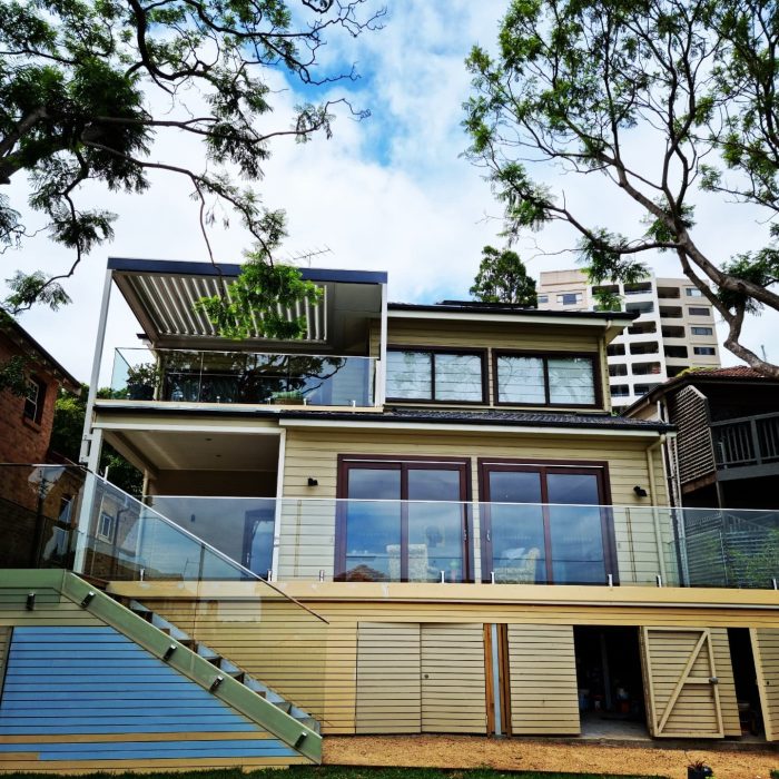 Glass Fence For Balconies Sydney: Enhance Balcony Safety