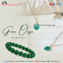 Get Green Onyx Stone from Rashi Ratan Bhagya at Best Price