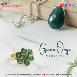 Shop Original Green Onyx Gemstone Online at Affordable Price
