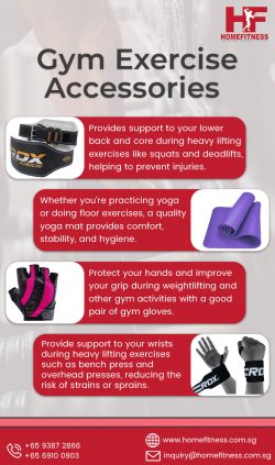 Gym Exercise Accessories in Singapore and Malaysia