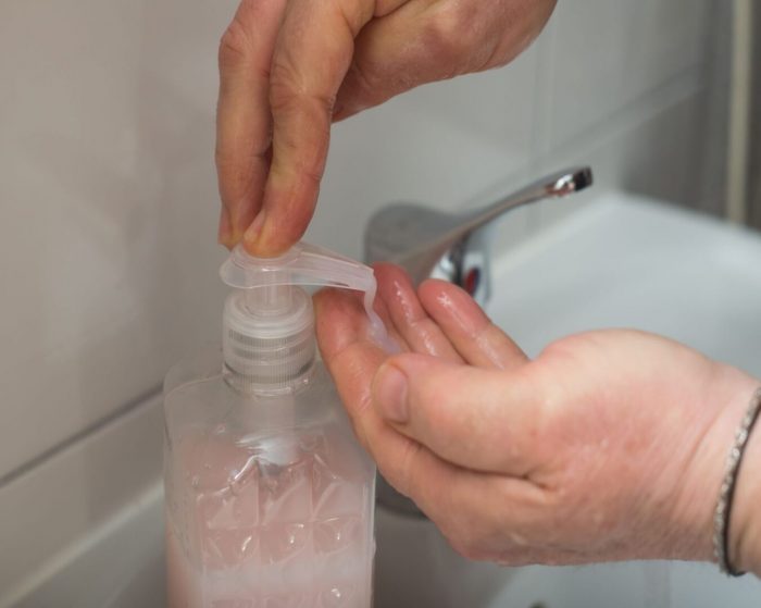 Less Expensive Way to Dispose of Hand Sanitizer