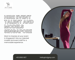 Get in touch with our team if you want to Hire Event Talent And Models Singapore