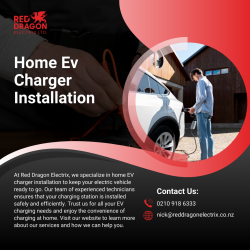Reliable Home EV Charger Installation Services
